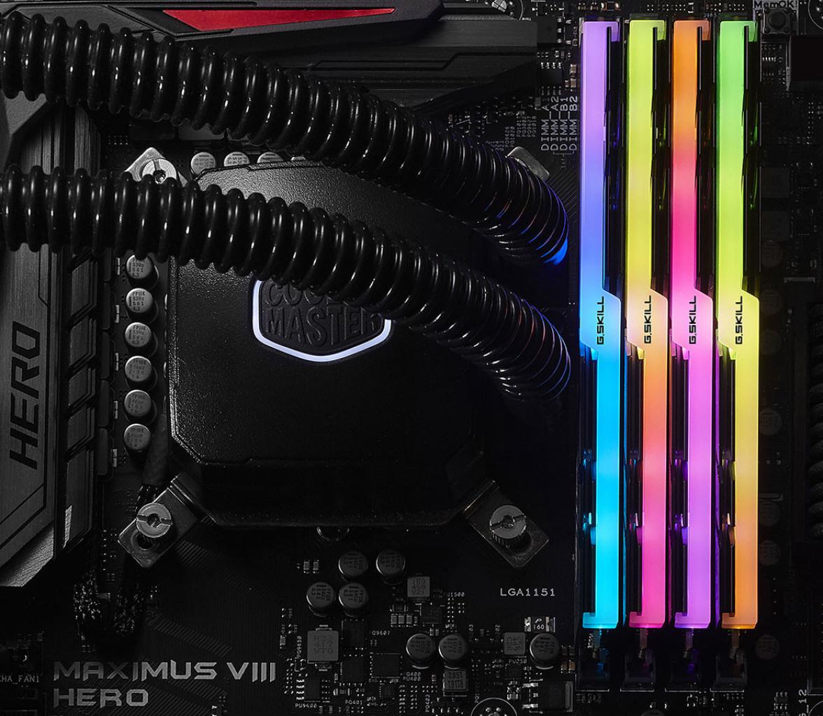 [20/12/2016] G.Skill Trident Z RGB: DDR4-RAM mit Regenbogenbeleuchtung angekündigt. (4)