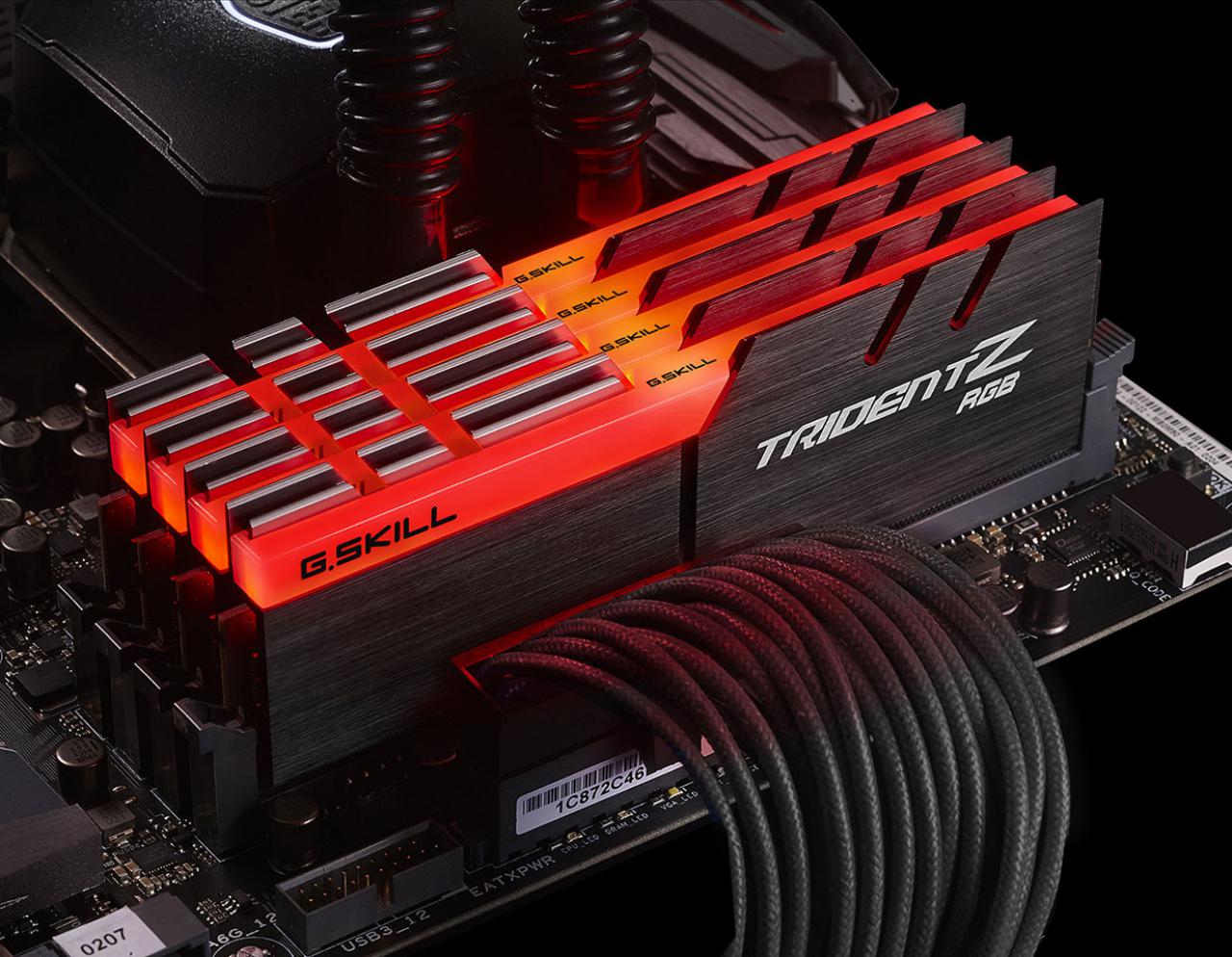 [20/12/2016] G.Skill Trident Z RGB: DDR4-RAM mit Regenbogenbeleuchtung angekündigt. (5)