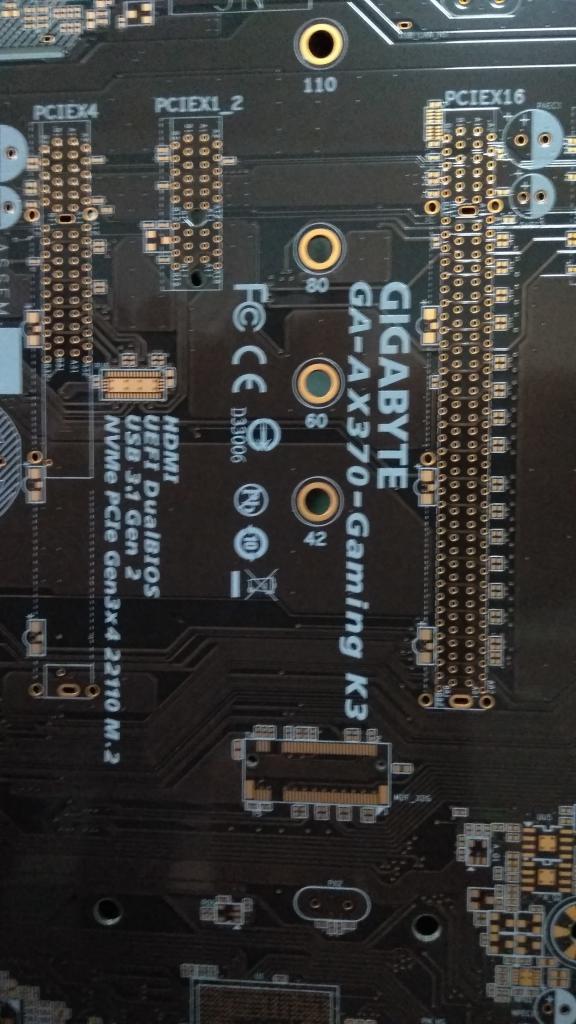 [29/12/2016] Gigabyte AX370-Gaming K3 mit AM4-Sockel für Ryzen abgelichtet (1)