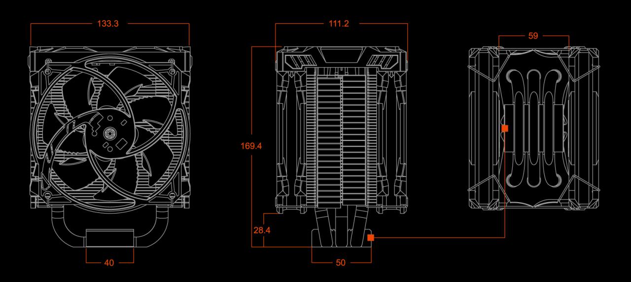 [08/12/2016] Gigabyte XTC700: Neuer Luftkühler XTC700 mit RGB-Beleuchtung