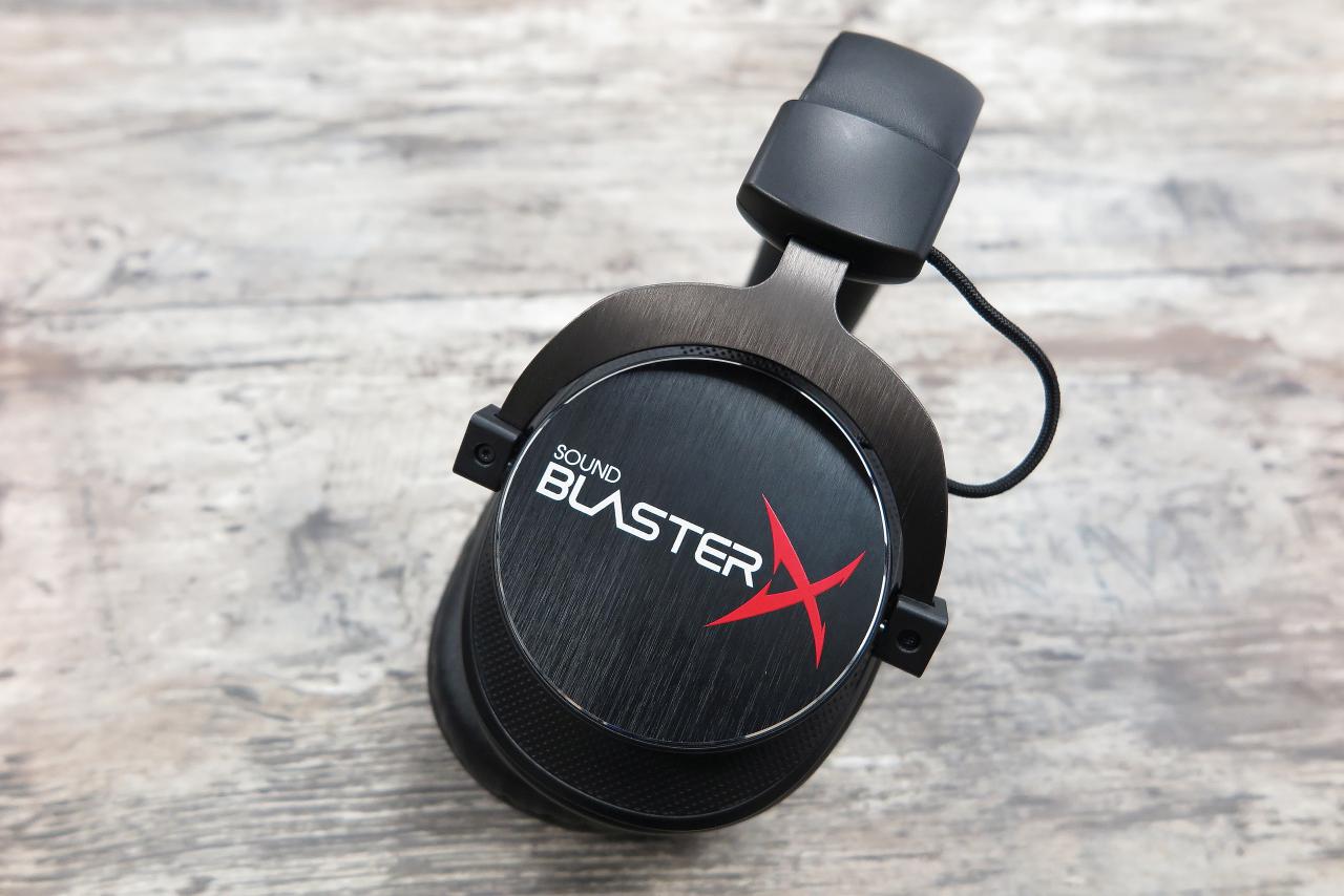 Creative Sound BlasterX H5 Tournament Edition - H5 Tournament Detail