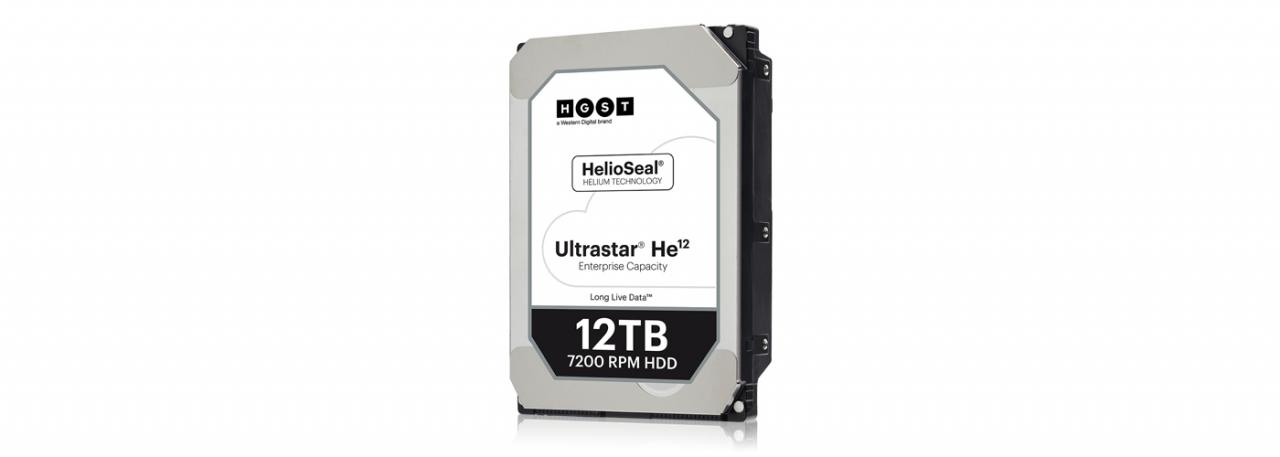 [07/12/2016] Western Digital hat neue Helium-Festplatten angekündigt.