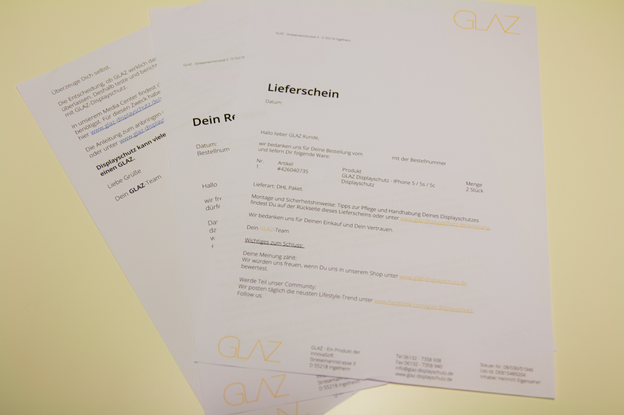 [03/12/2016] Verpackung