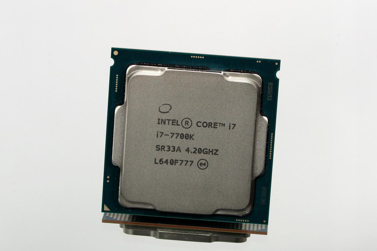 [21/12/2016] Intel Core i7 7700K Retail