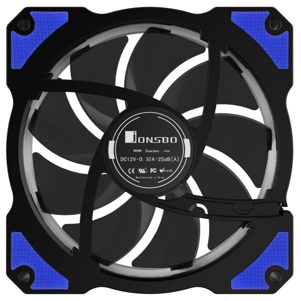 [03/12/2016] Der Jonsbo FR-101 hat 18 LEDs und ist in blau, rot, grün und weiß erhältlich. (2)