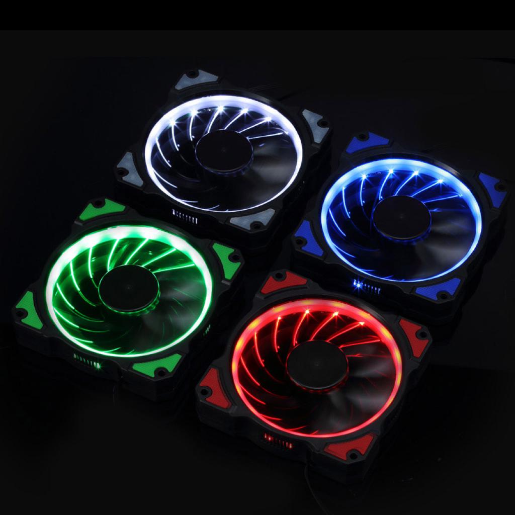 [03/12/2016] Der Jonsbo FR-101 hat 18 LEDs und ist in blau, rot, grün und weiß erhältlich. (4)