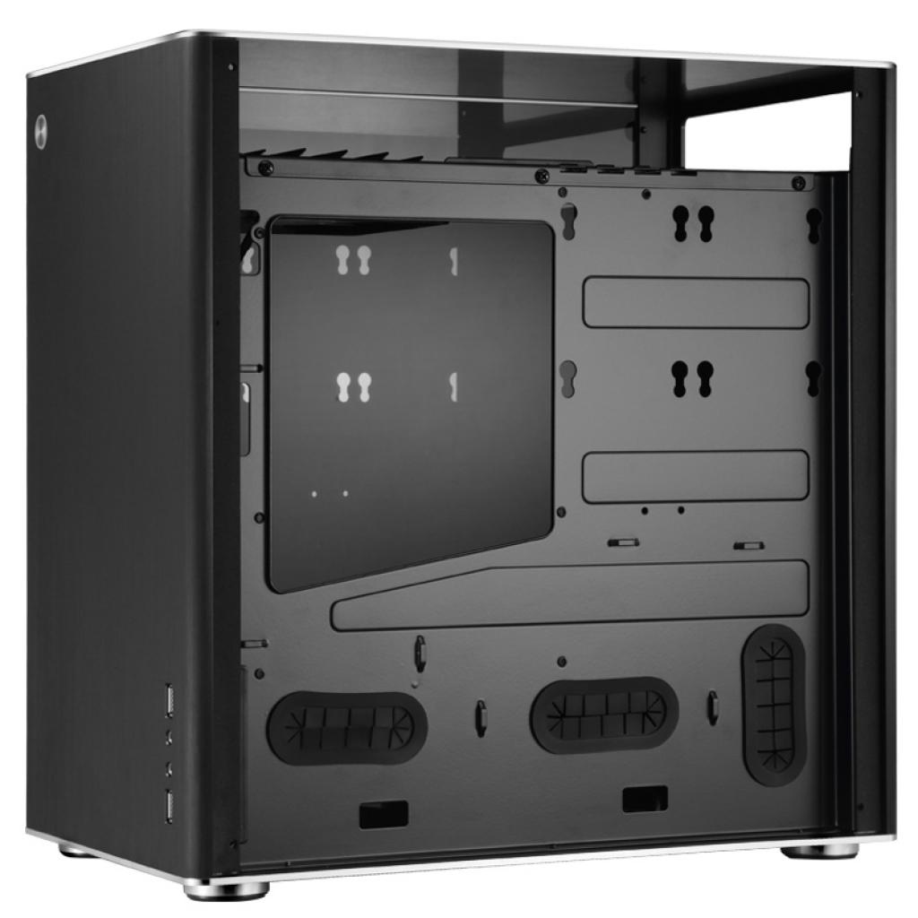 [03/12/2016] Das Jonsbo VR2 soll schließlich die größere Alternative zum VR1 sein und bietet sich daher designbewussten M-ATX-Spielern an. (2)