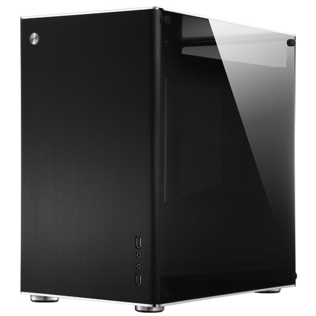 [03/12/2016] Das Jonsbo VR2 soll schließlich die größere Alternative zum VR1 sein und bietet sich daher designbewussten M-ATX-Spielern an. (4)