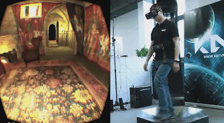[09/12/2016] Wo steht eigemntlich VR? - Lokomotion in VR