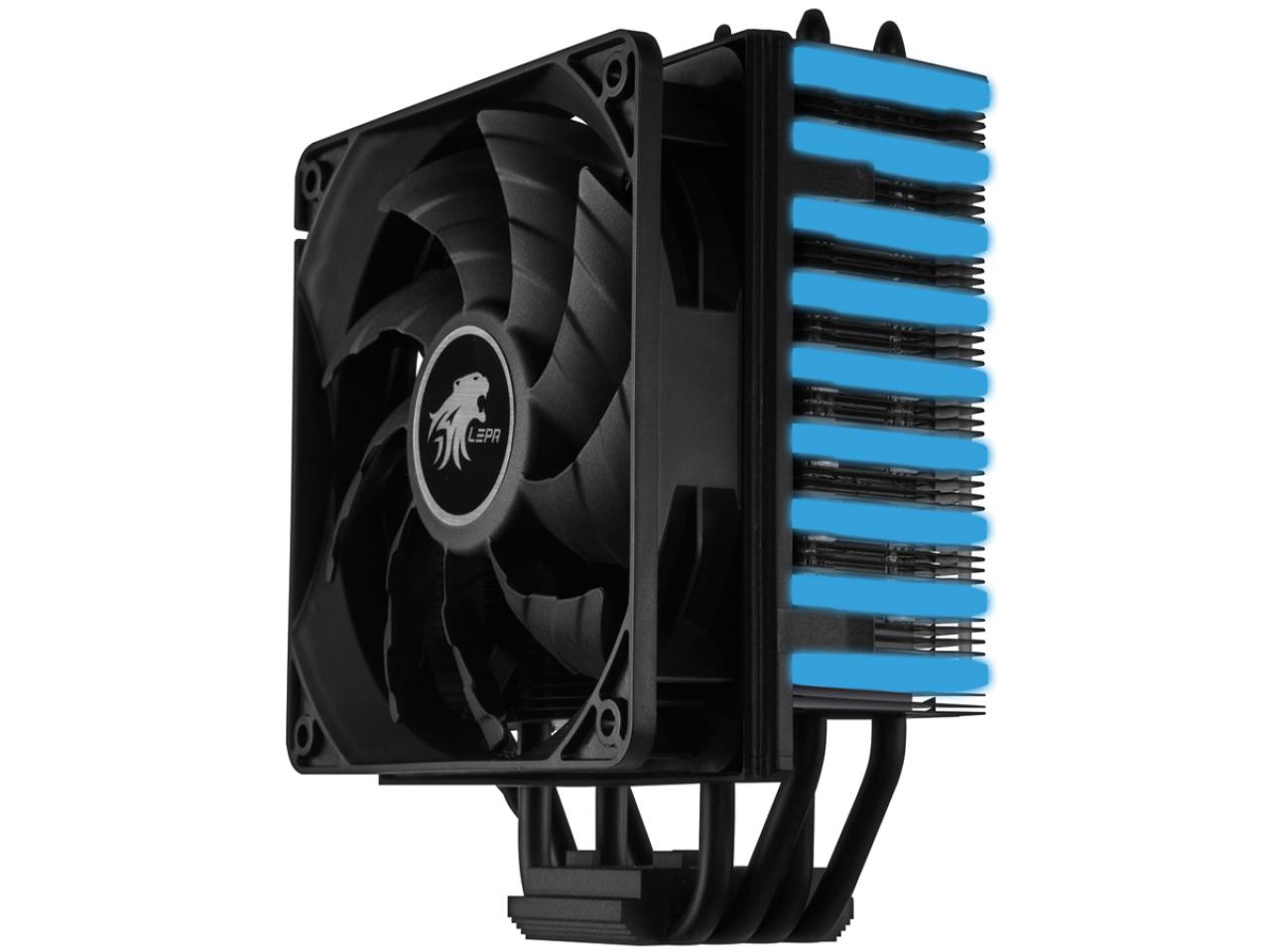 [10/12/2016] LEPA Neollusion: CPU-Kühler mit auffälligen RGB LEDs (1)
