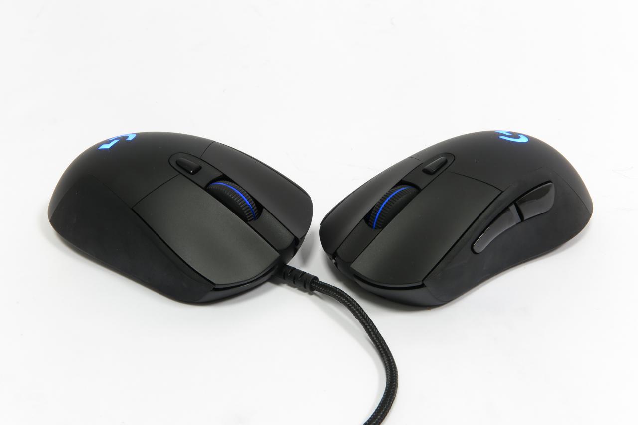 [21/12/2016] Logitech G403 Prodigy: Drahtlos vs. verdrahtet - wer ist der bessere Spielpartner? (1)