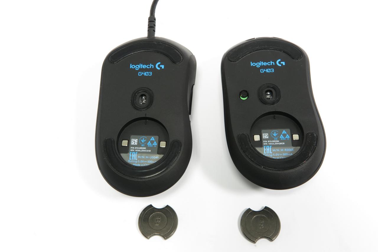 [21/12/2016] Logitech G403 Prodigy: Drahtlos vs. verdrahtet - wer ist der bessere Spielpartner? (3)