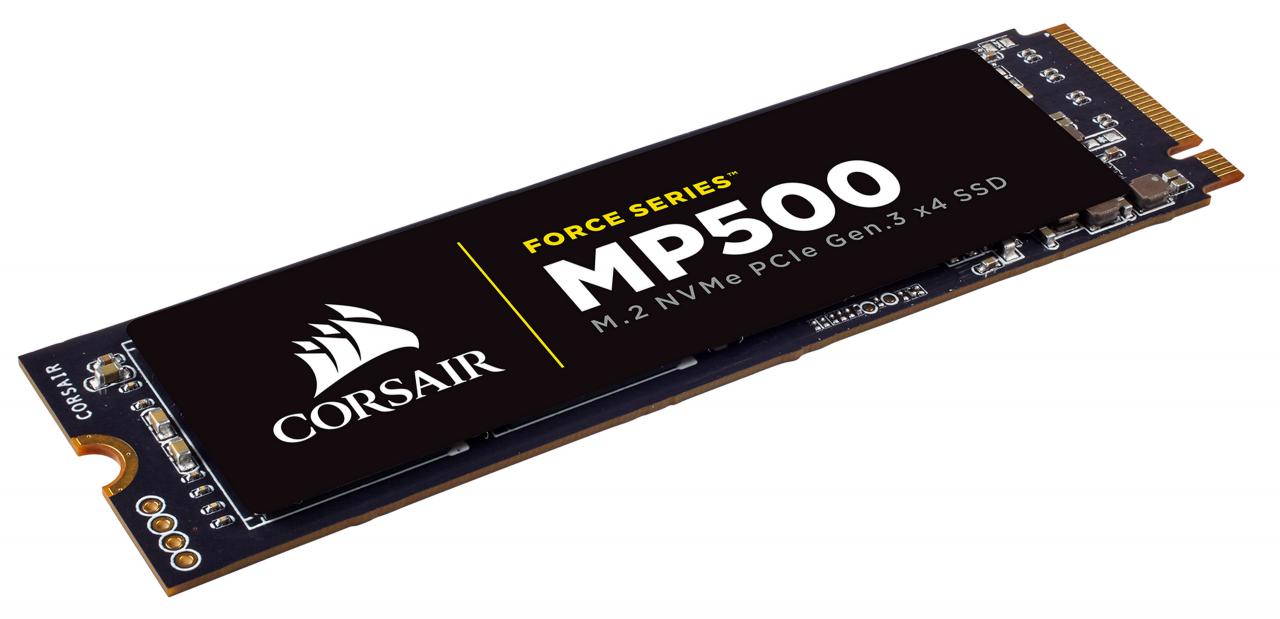 [14/12/2016] Corsair MP500: M.2-SSD mit bis zu 480 GB und 3.000 MB/s (1)