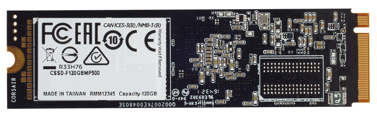 [14/12/2016] Corsair MP500: M.2-SSD mit bis zu 480 GB und 3.000 MB/s (3)