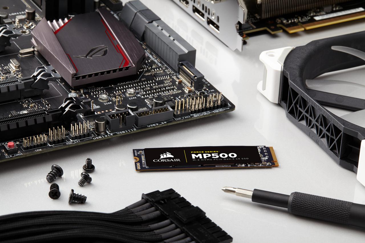 [14/12/2016] Corsair MP500: M.2-SSD mit bis zu 480 GB und 3.000 MB/s (4)