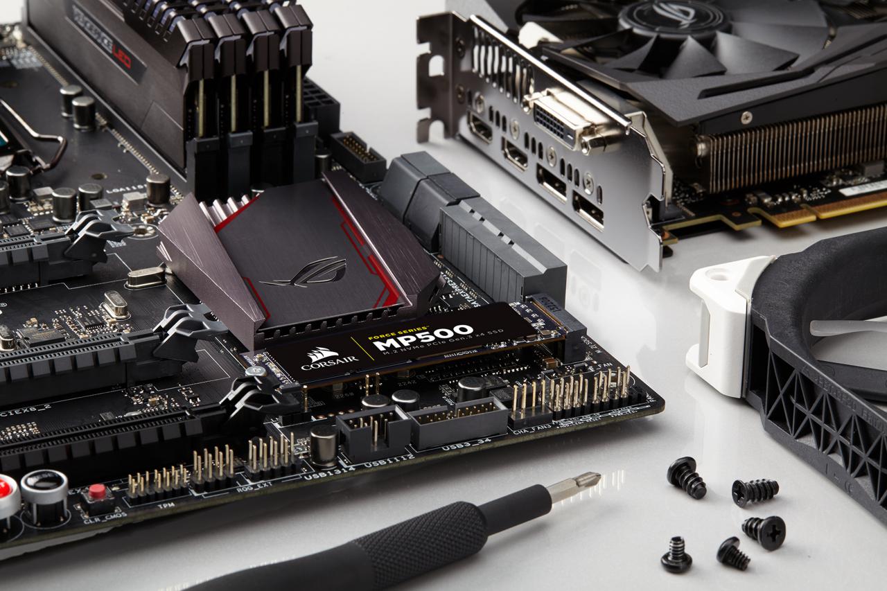 [14/12/2016] Corsair MP500: M.2-SSD mit bis zu 480 GB und 3.000 MB/s (5)