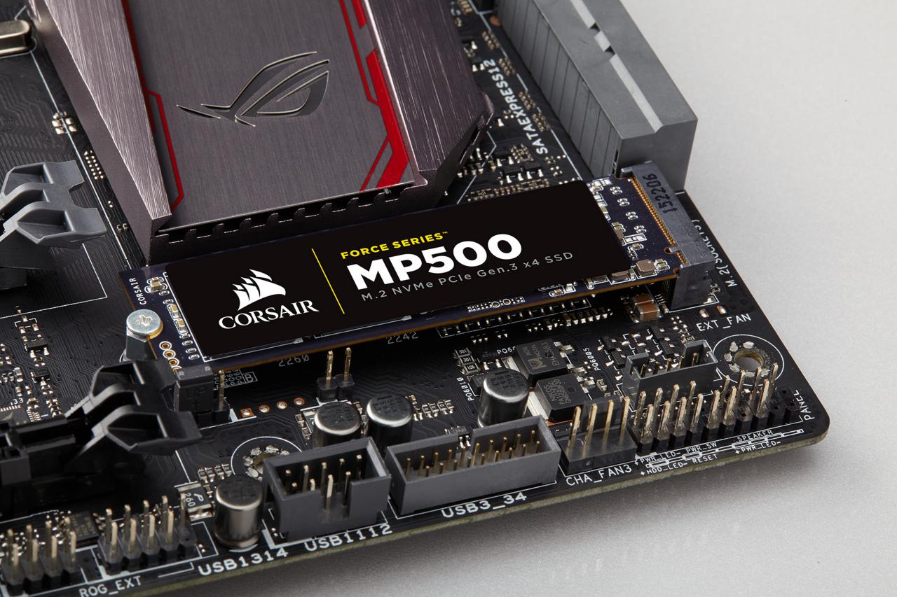 [14/12/2016] Corsair MP500: M.2-SSD mit bis zu 480 GB und 3.000 MB/s (6)