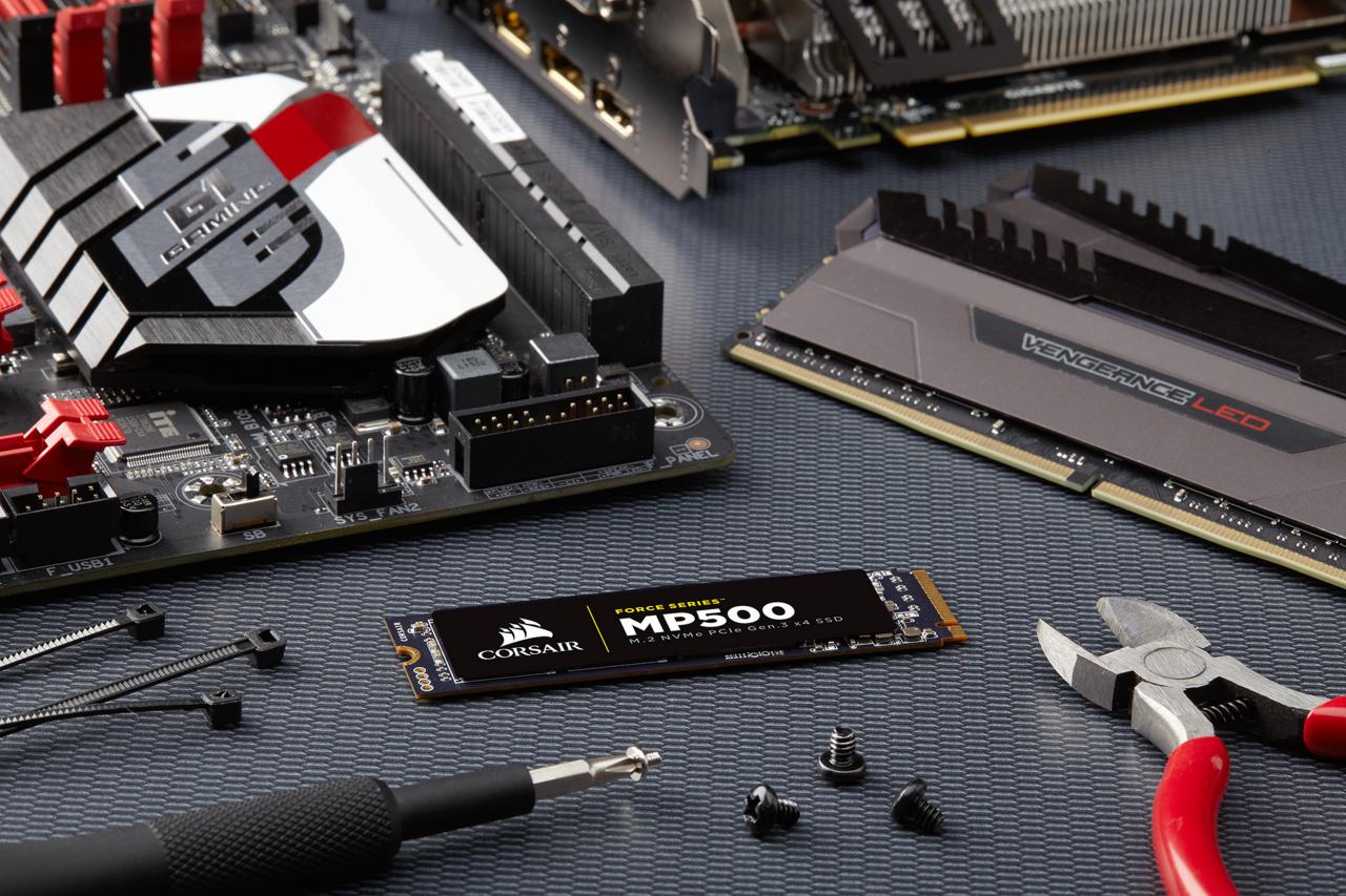 [14/12/2016] Corsair MP500: M.2-SSD mit bis zu 480 GB und 3.000 MB/s (9)