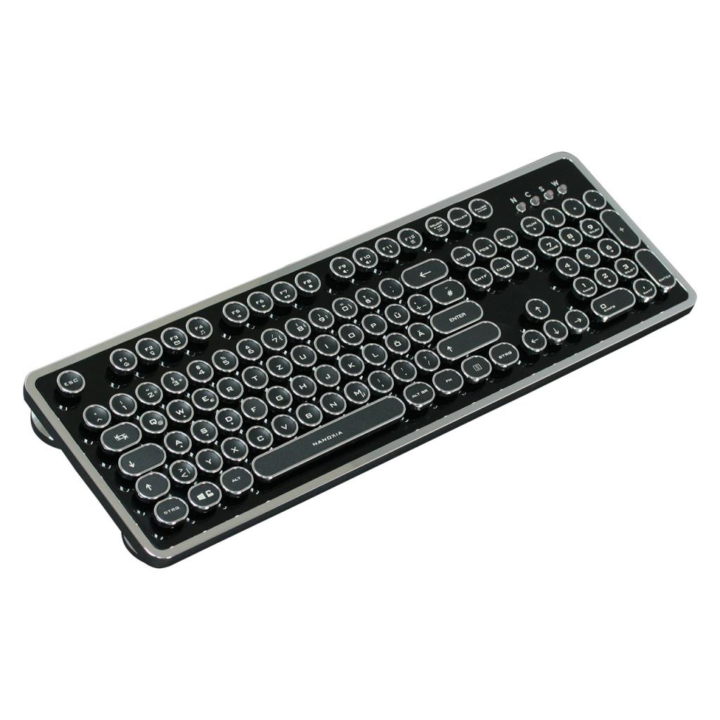 [05/12/2016] Nanoxia Ncore Retro: Tastaturerstling im Schreibmaschinenstil (1)