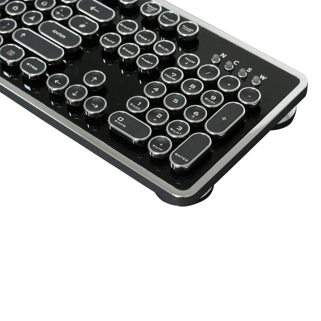 [05/12/2016] Nanoxia Ncore Retro: Tastaturerstling im Schreibmaschinenstil (2)