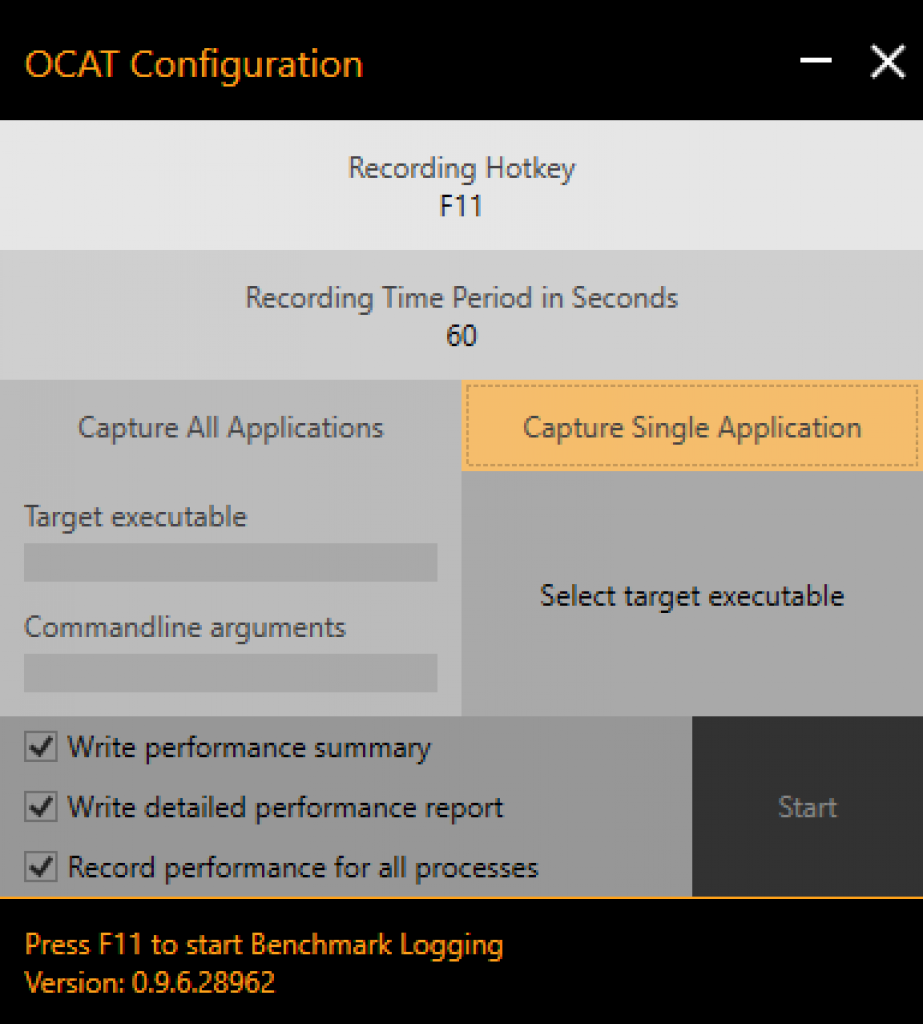 [07/12/2016] OCAT v0.9.6.28962