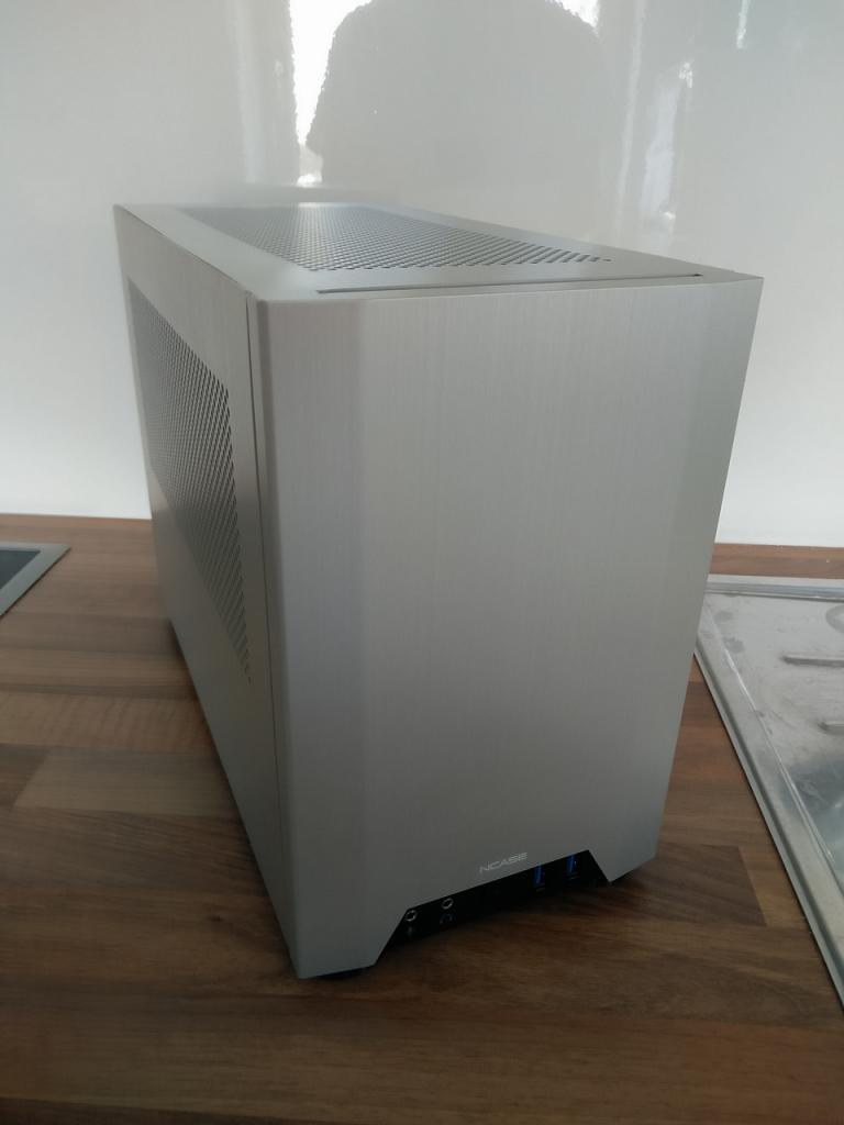 [16/12/2016] PCGHX-Tagebuch zum Ncase M1: Wasserkühlung und GTX 1080 im Mini-Gehäuse verbaut (1)