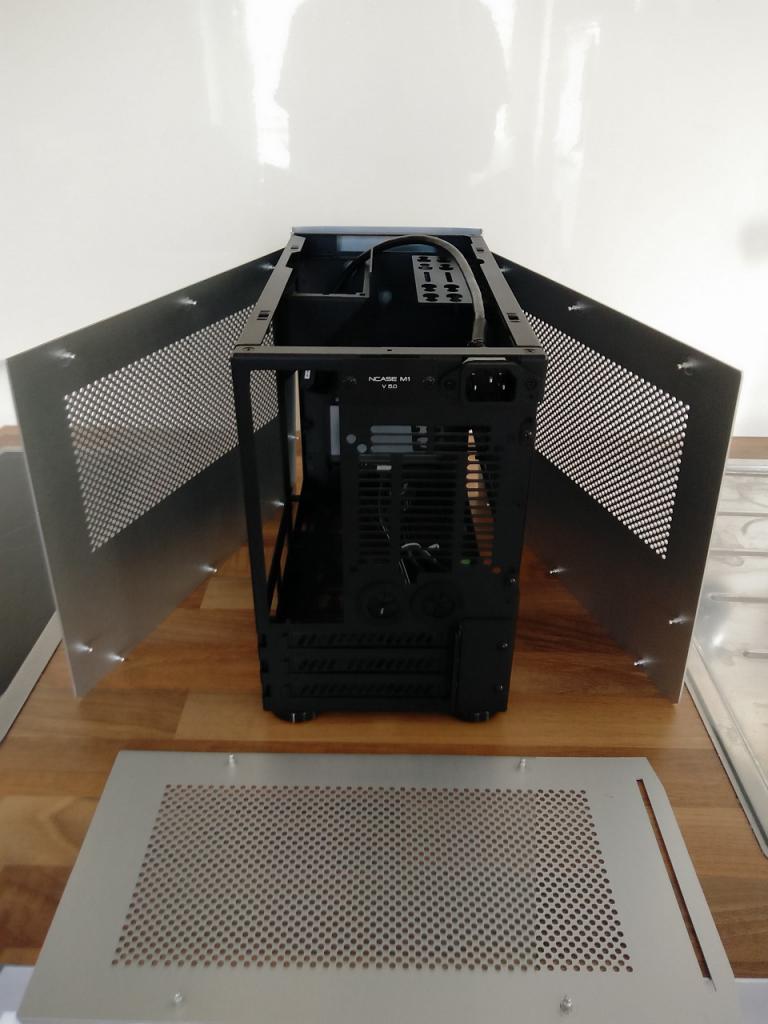 [16/12/2016] PCGHX-Tagebuch zum Ncase M1: Wasserkühlung und GTX 1080 im Mini-Gehäuse verbaut (2)