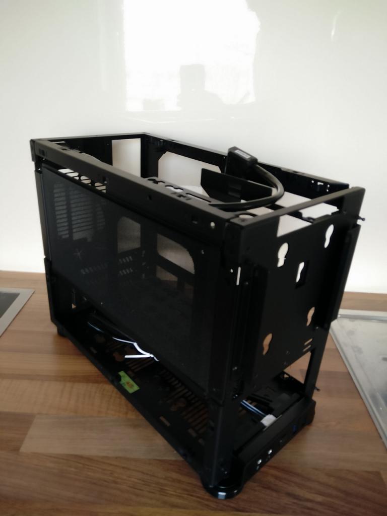 [16/12/2016] PCGHX-Tagebuch zum Ncase M1: Wasserkühlung und GTX 1080 im Mini-Gehäuse verbaut (3)