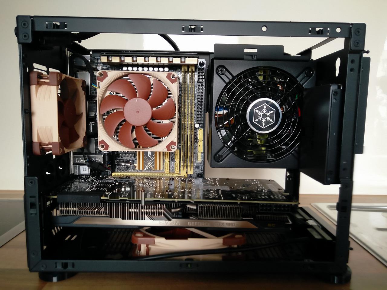 [16/12/2016] PCGHX-Tagebuch zum Ncase M1: Wasserkühlung und GTX 1080 im Mini-Gehäuse verbaut (4)
