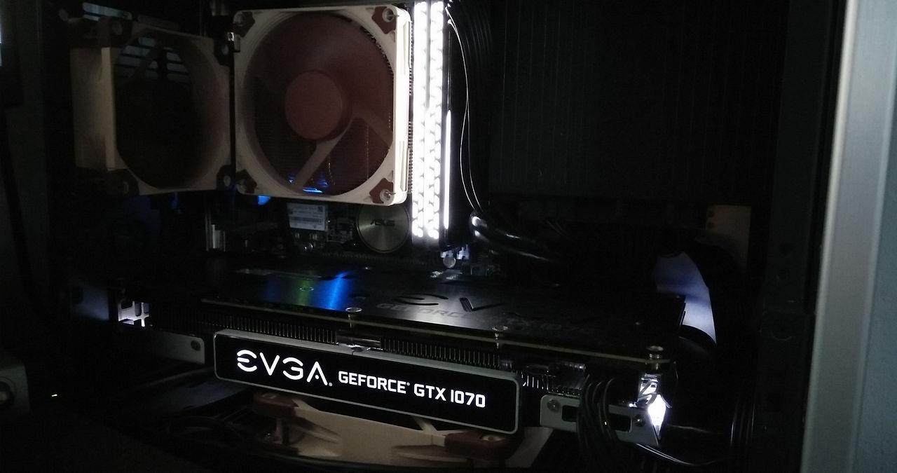 [16/12/2016] PCGHX-Tagebuch zum Ncase M1: Wasserkühlung und GTX 1080 im Mini-Gehäuse verbaut (11)