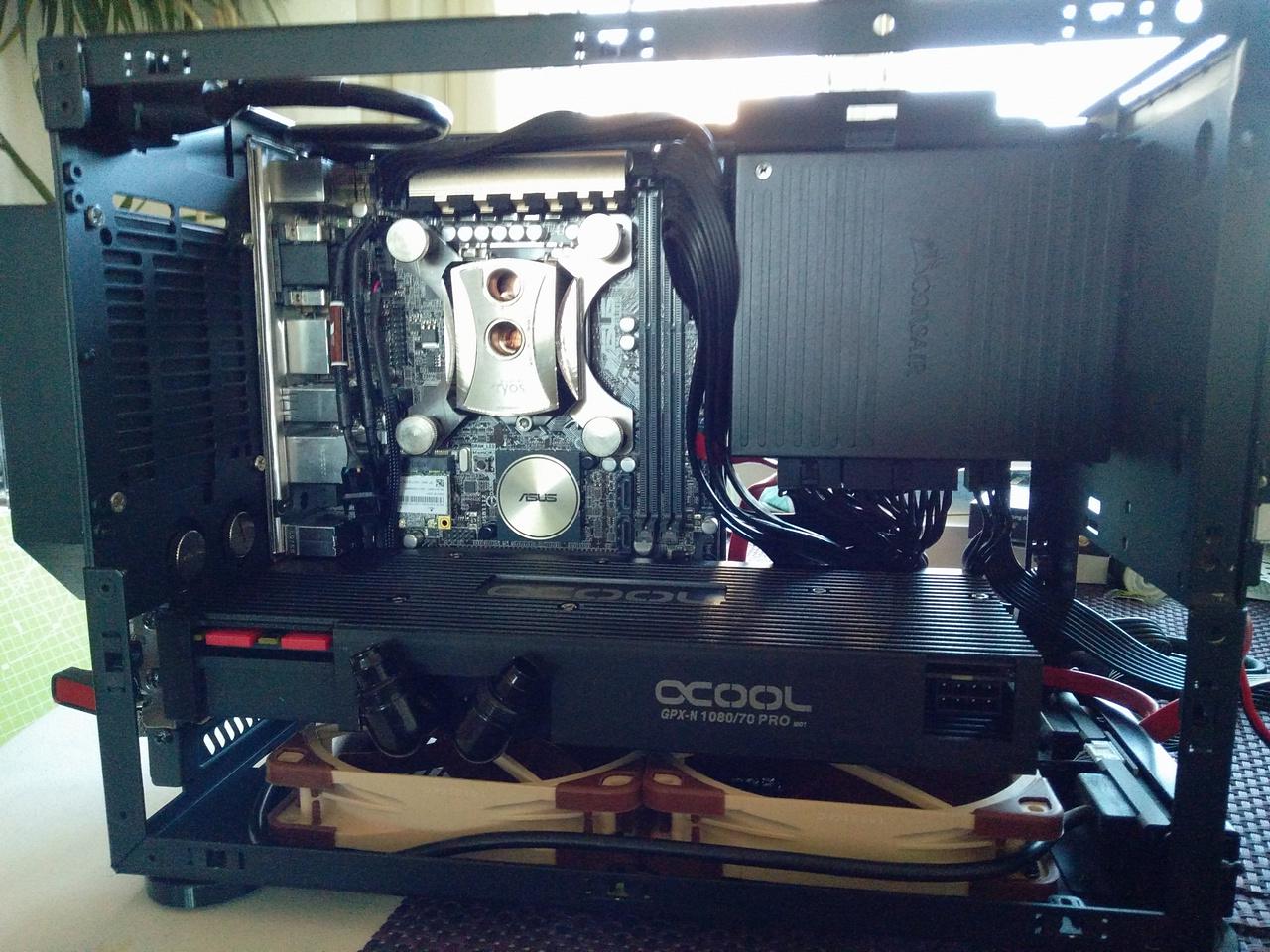 [16/12/2016] PCGHX-Tagebuch zum Ncase M1: Wasserkühlung und GTX 1080 im Mini-Gehäuse verbaut (16)