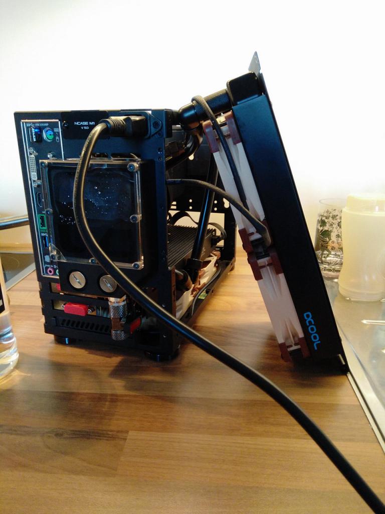 [16/12/2016] PCGHX-Tagebuch zum Ncase M1: Wasserkühlung und GTX 1080 im Mini-Gehäuse verbaut (25)