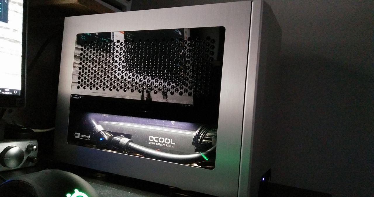 [16/12/2016] PCGHX-Tagebuch zum Ncase M1: Wasserkühlung und GTX 1080 im Mini-Gehäuse verbaut (27)