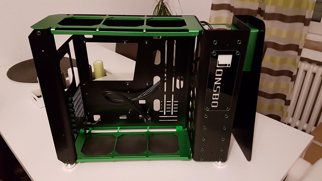 [08/12/2016] Casemod mit dem Dreh: Ein Jonsbo Mod1 wird auf den Kopf gestellt (1)