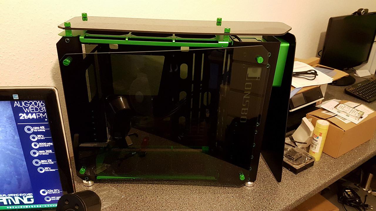 [08/12/2016] Casemod mit dem Dreh: Ein Jonsbo Mod1 wird auf den Kopf gestellt (2)