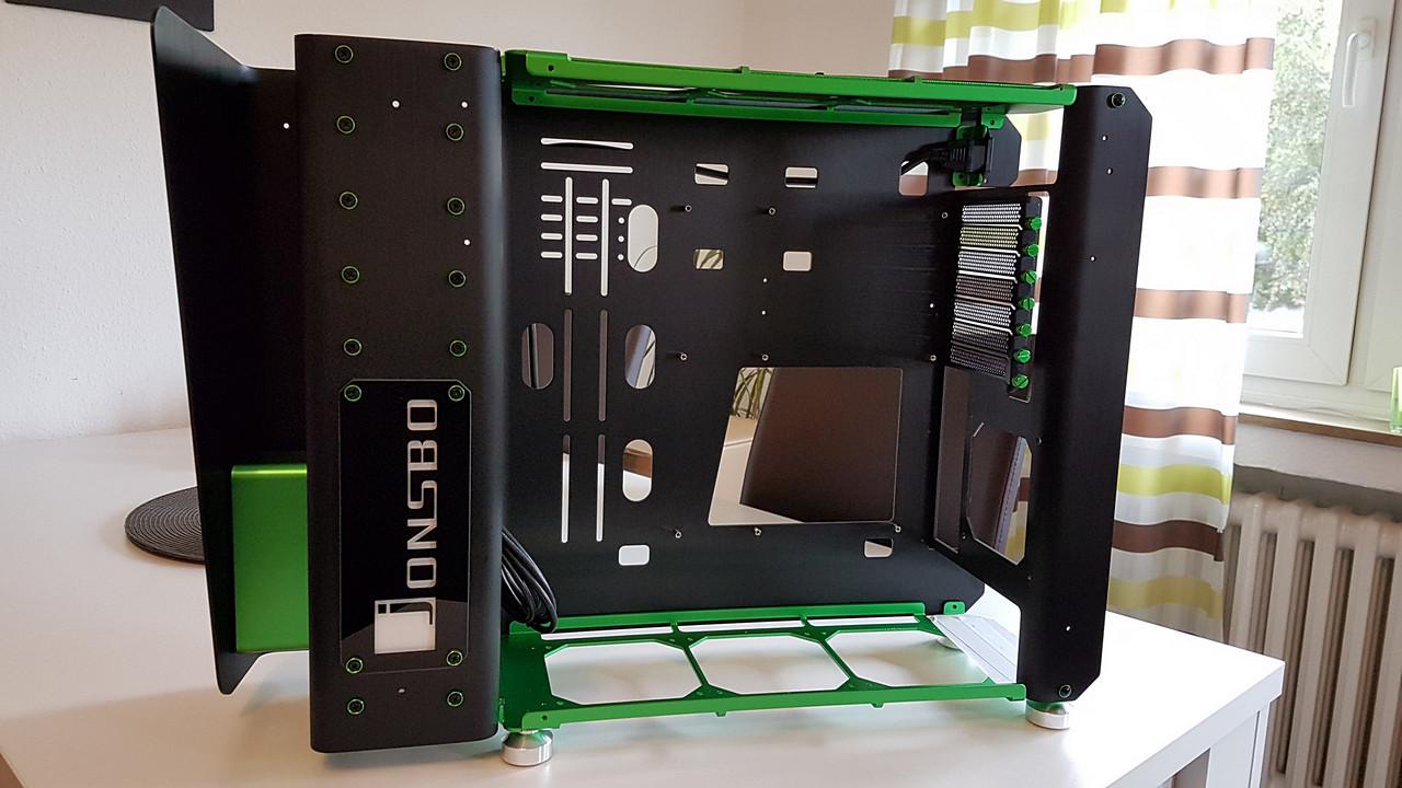 [08/12/2016] Casemod mit dem Dreh: Ein Jonsbo Mod1 wird auf den Kopf gestellt (4)