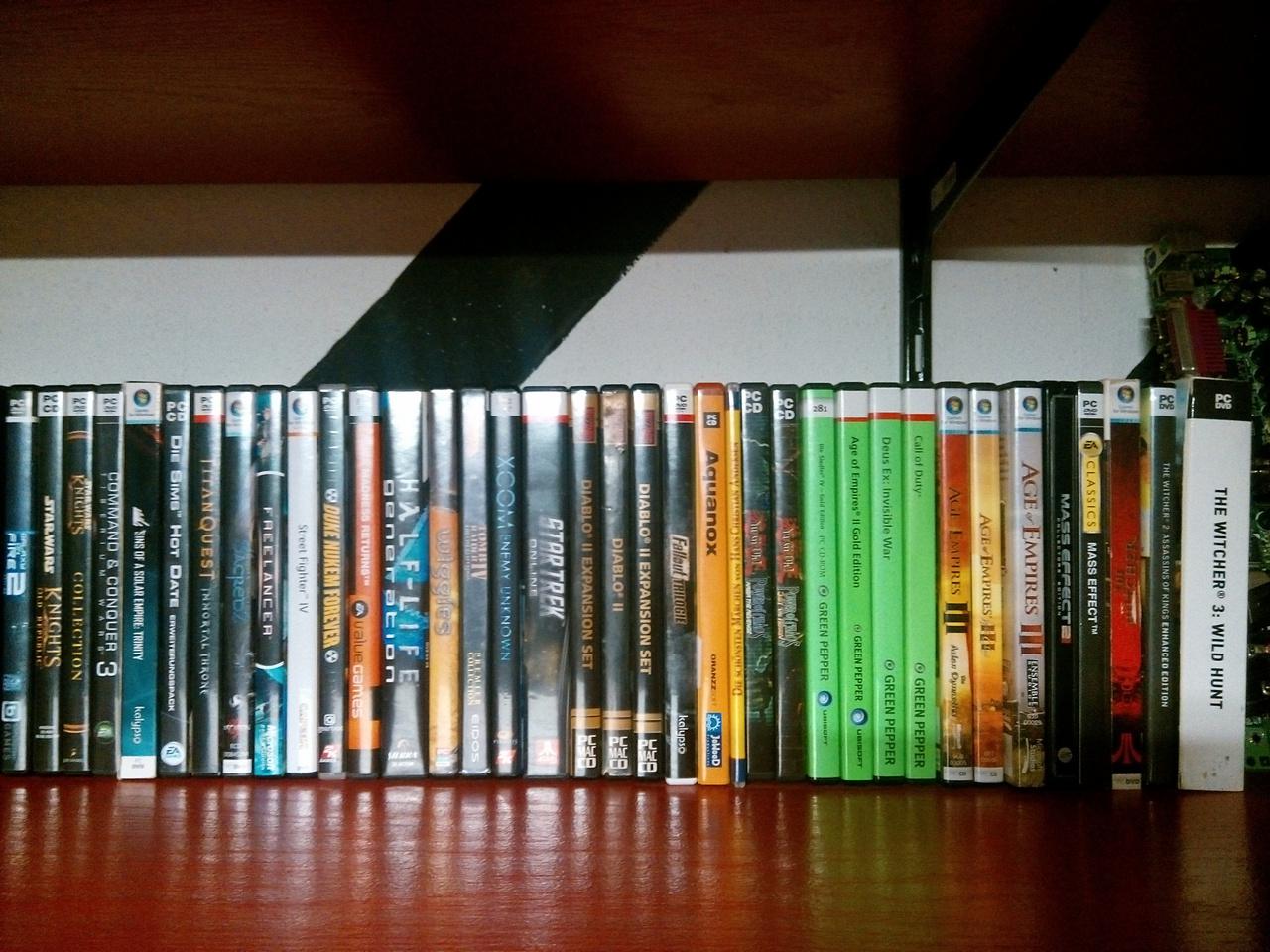 [02/12/2016] Spiele-Sammlung von RiZaR