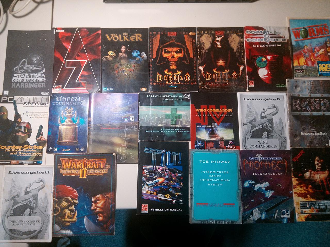 [02/12/2016] Spiele-Sammlung von RiZaR