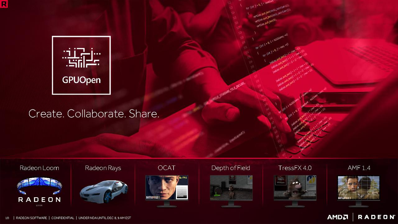 [06/12/2016] Radeon Software ReLive: AMD-Präsentation (4)