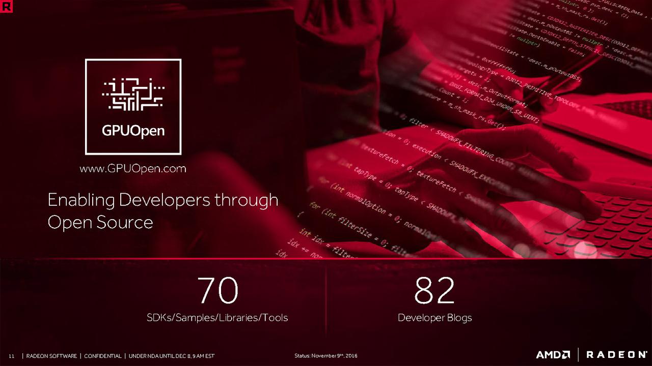 [06/12/2016] Radeon Software ReLive: AMD-Präsentation (5)