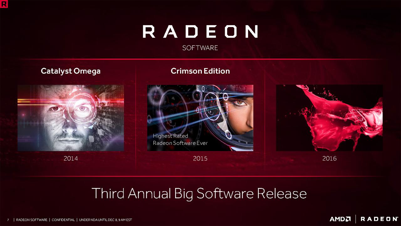 [06/12/2016] Radeon Software ReLive: AMD-Präsentation (2)