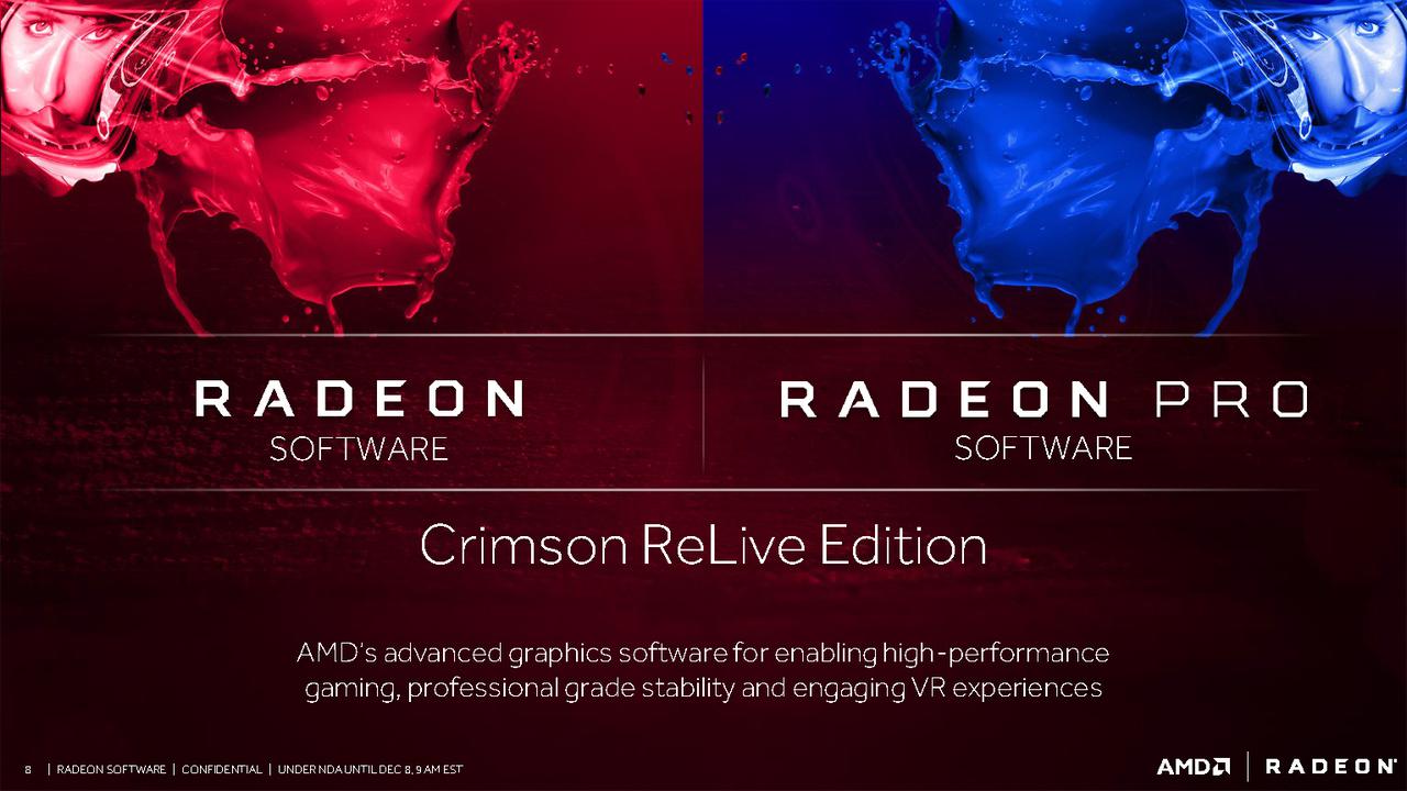 [06/12/2016] Radeon Software ReLive: AMD-Präsentation (3)