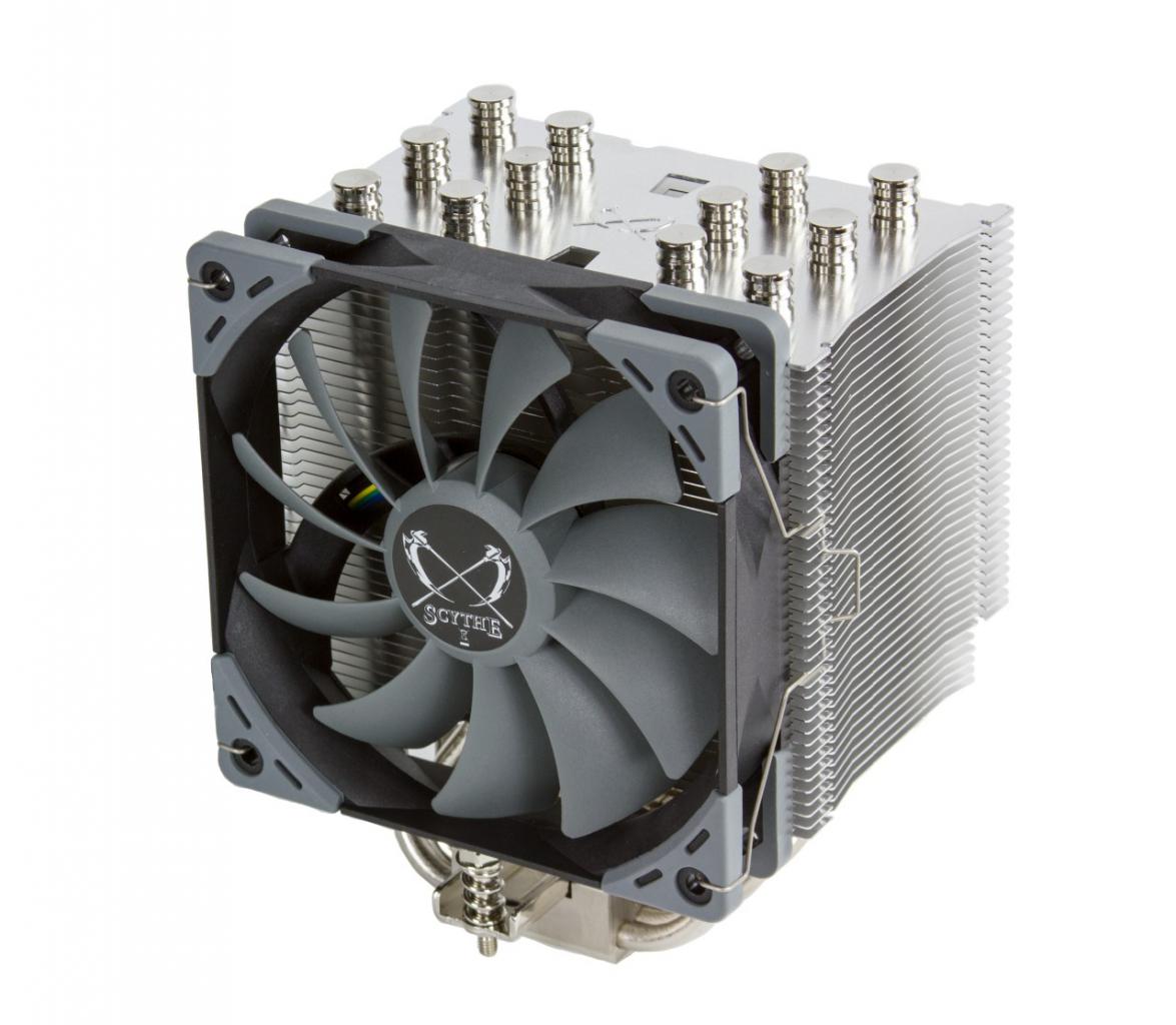 [07/12/2016] Scythe Mugen 5: Geräuschoptimierter CPU-Kühler mit präzisem FDB-Lager (1)