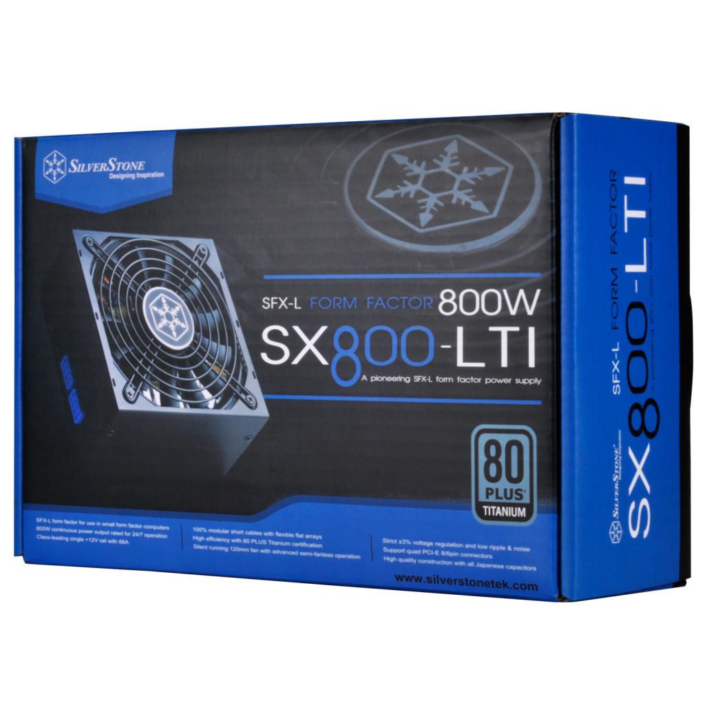 [13/12/2016] Silverstone SX800-LTI: Erstes SFX-L-Netzteil mit Titanium-Effizienz (11)