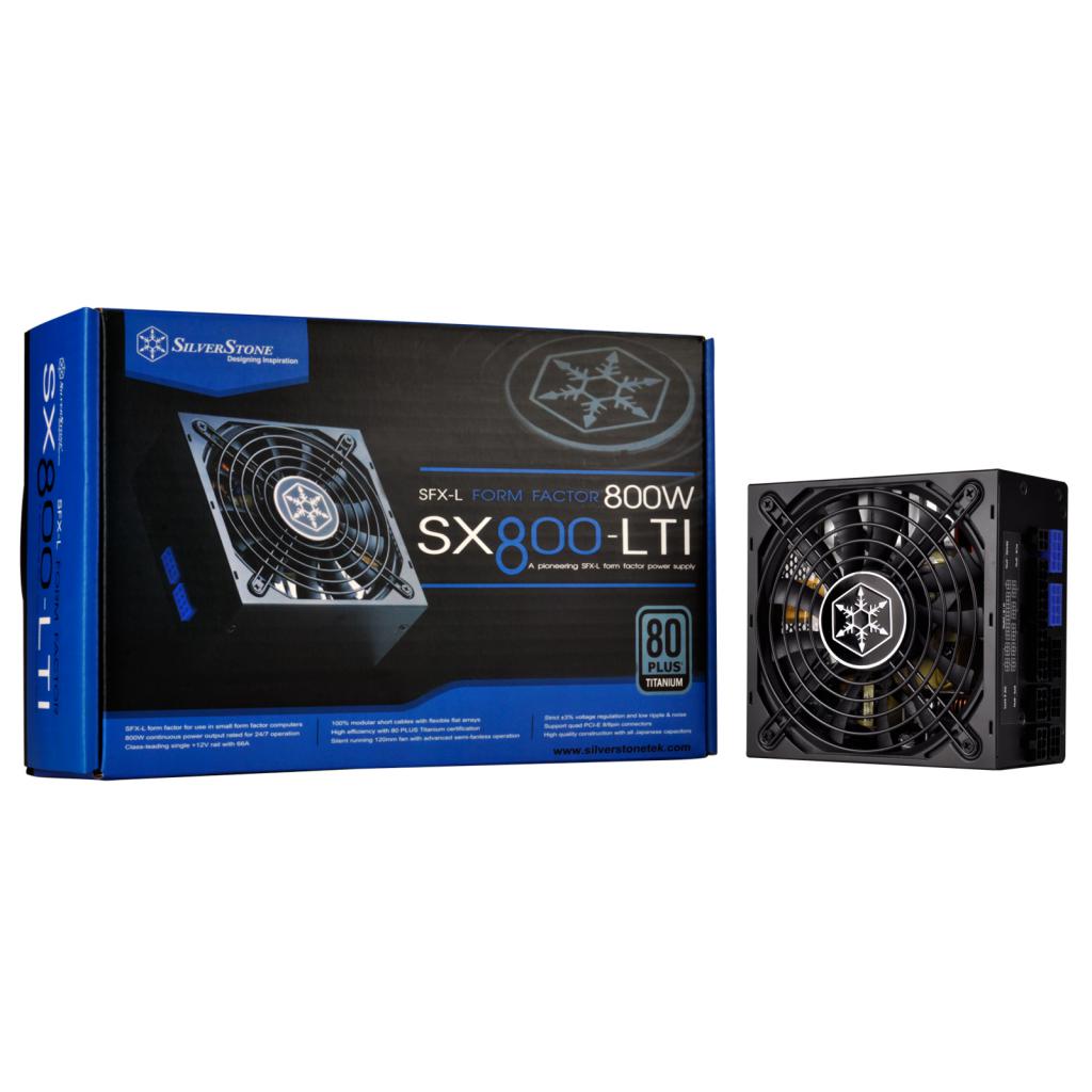 [13/12/2016] Silverstone SX800-LTI: Erstes SFX-L-Netzteil mit Titanium-Effizienz (10)