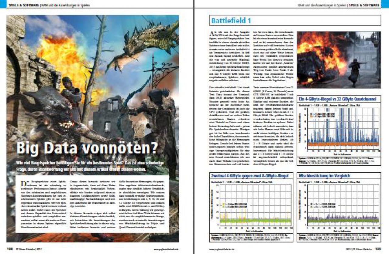 [21/12/2016] PCGH #196 (02- 2017): Spiele Software 01