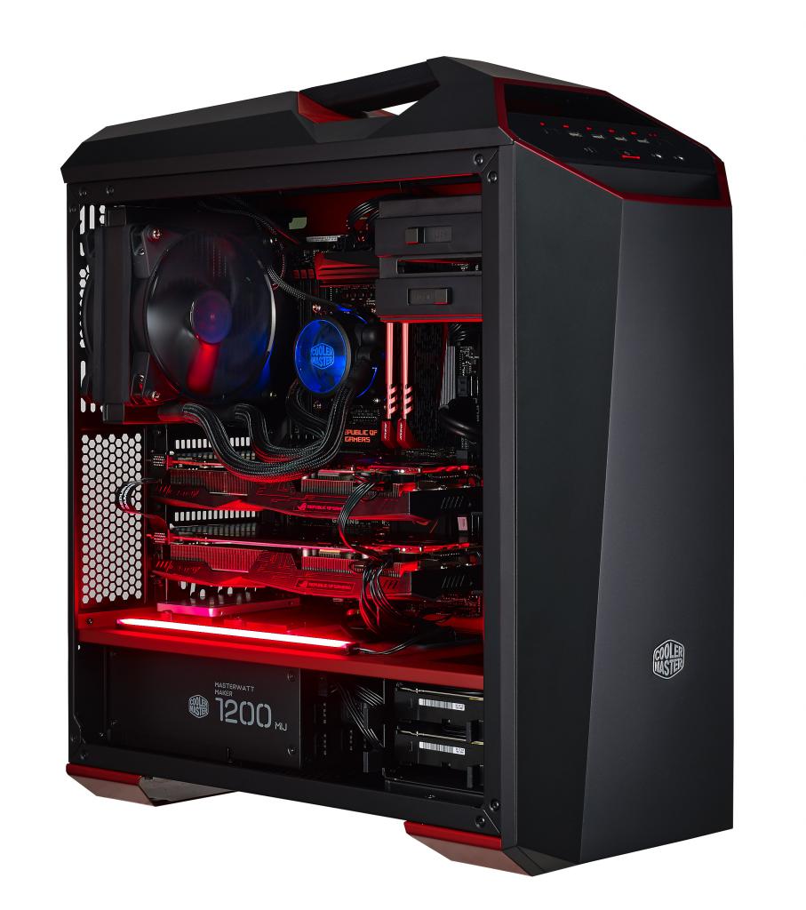 [07/12/2016] Cooler Master Mastercase Maker 5T - Turbo Edition (10)