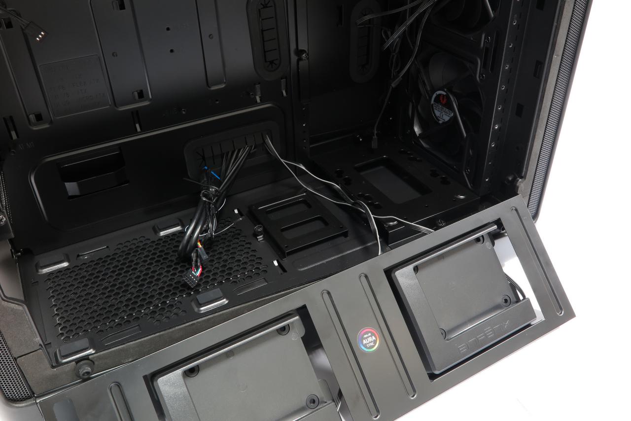 [06/12/2016] Bitfenix Shogun: Bitfenix' neues Gehäuseflaggschiff im Test (4)