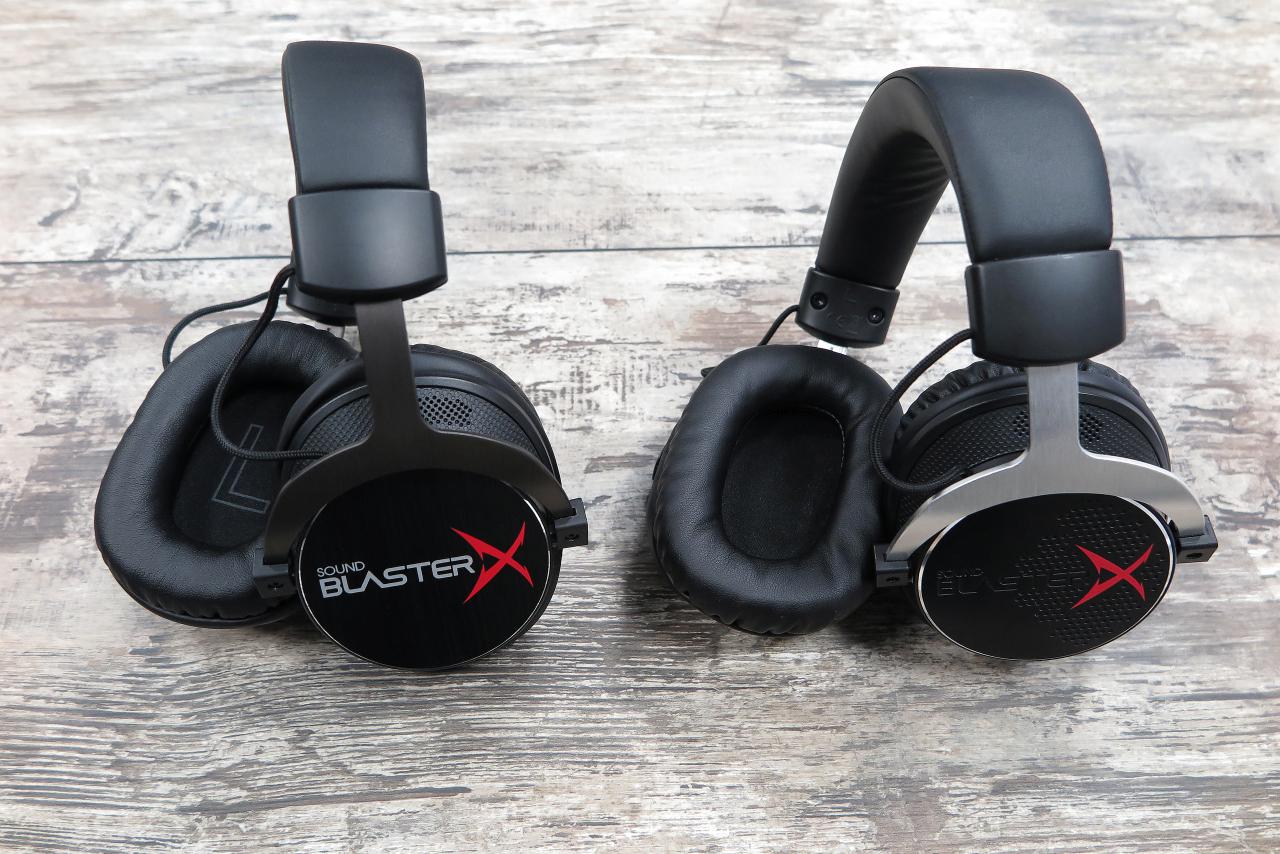 [12/12/2016] Creative Sound BlasterX H5 Tournament Edition - H5 Vergleich