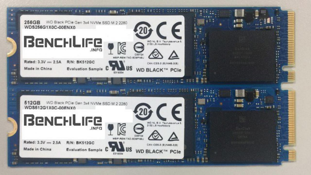 [09/12/2016] WD Black: Leak via Benchlife